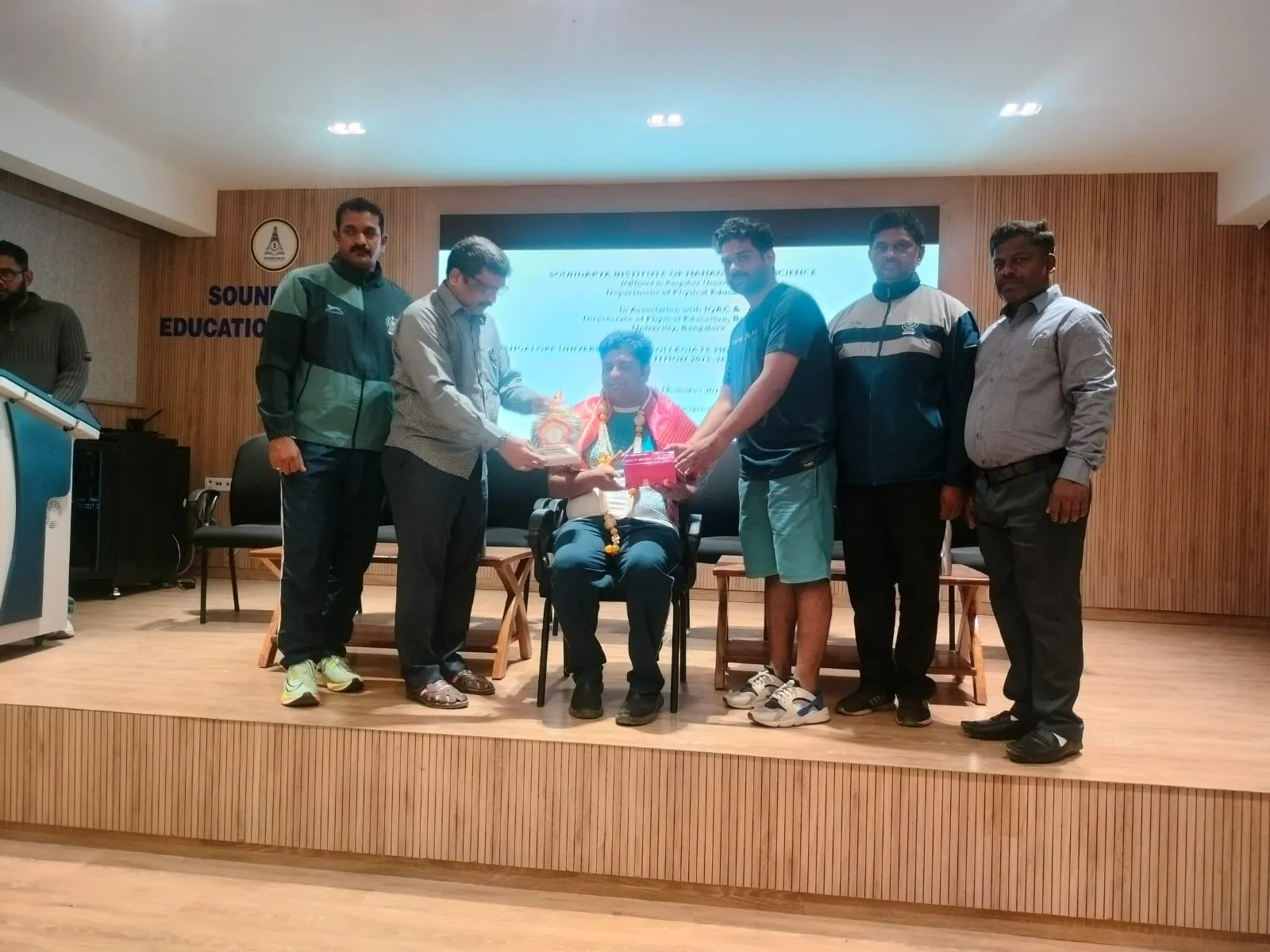 Award - Soundary Group of Institutes - Annual Sports Day